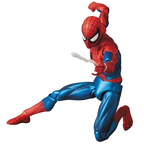 Spider-Man - Peter Parker - Mafex No.075 - Comic Ver.ㅤ – Medicom Toy – ActionFigureBrasil