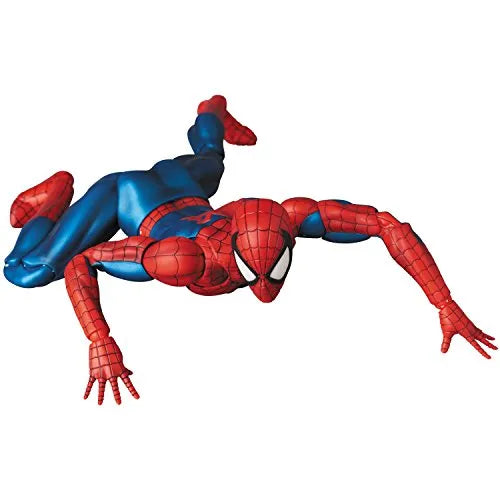 Spider-Man - Peter Parker - Mafex No.075 - Comic Ver.ㅤ – Medicom Toy – ActionFigureBrasil
