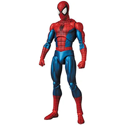 Spider-Man - Peter Parker - Mafex No.075 - Comic Ver.ㅤ – Medicom Toy – ActionFigureBrasil — close