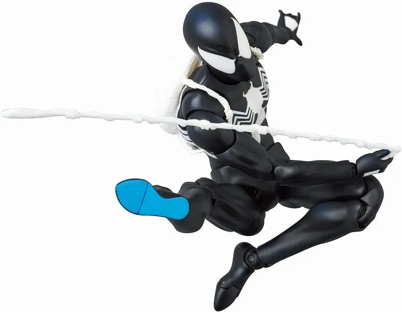 Spider-Man - Peter Parker - Mafex No.168 - Black Costume, Comic Ver. (Medicom Toy)ㅤ – Medicom Toy – ActionFigureBrasil
