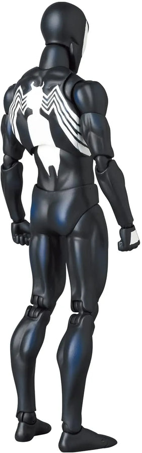 Spider-Man - Peter Parker - Mafex No.168 - Black Costume, Comic Ver. (Medicom Toy)ㅤ – Medicom Toy – ActionFigureBrasil