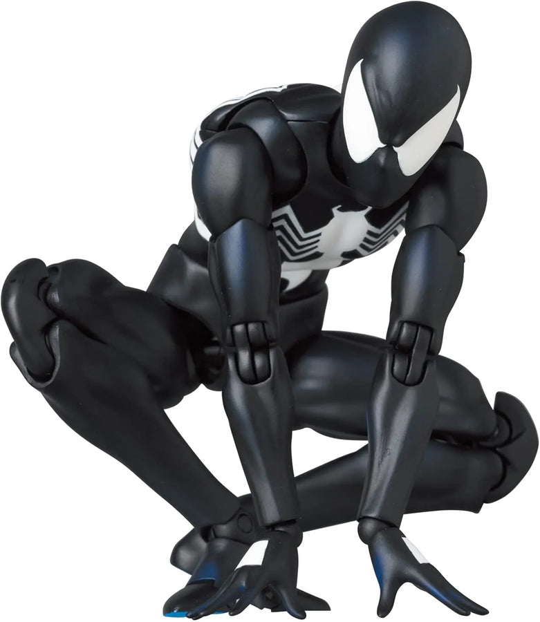 Spider-Man - Peter Parker - Mafex No.168 - Black Costume, Comic Ver. (Medicom Toy)ㅤ – Medicom Toy – ActionFigureBrasil