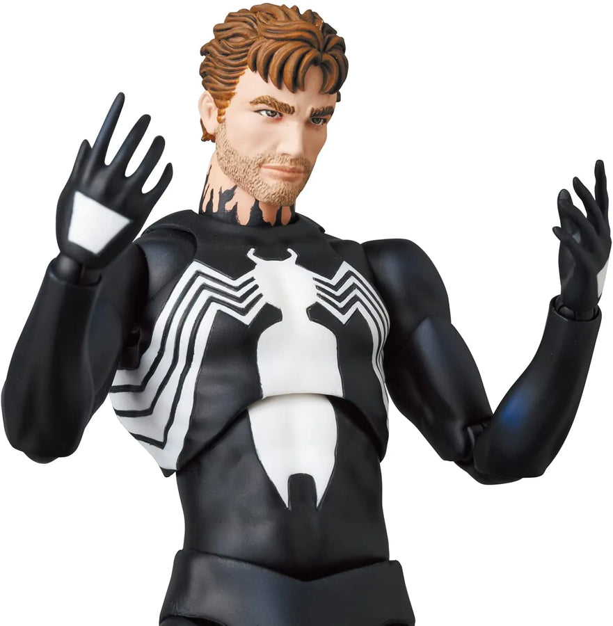 Spider-Man - Peter Parker - Mafex No.168 - Black Costume, Comic Ver. (Medicom Toy)ㅤ – Medicom Toy – ActionFigureBrasil