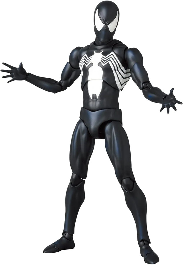 Spider-Man - Peter Parker - Mafex No.168 - Black Costume, Comic Ver. (Medicom Toy)ㅤ – Medicom Toy – ActionFigureBrasil