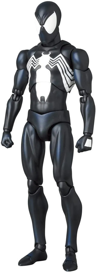 Spider-Man - Peter Parker - Mafex No.168 - Black Costume, Comic Ver. (Medicom Toy)ㅤ – Medicom Toy – ActionFigureBrasil