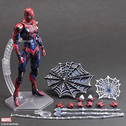 Spider-Man - Play Arts Kai - Variant Play Arts Kai (Square Enix)ㅤ – Square Enix – ActionFigureBrasil