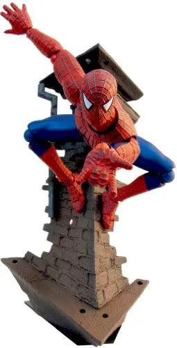Spider-Man - Revoltech - Revoltech SFX 039 - 039 (Kaiyodo)ㅤ – Kaiyodo – ActionFigureBrasil