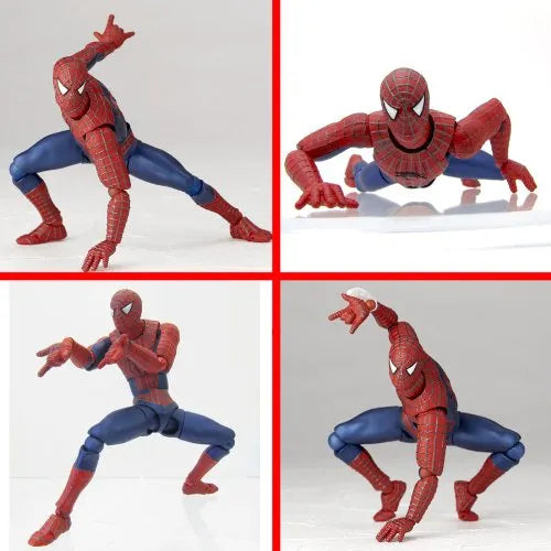 Spider-Man - Revoltech - Revoltech SFX 039 - 039 (Kaiyodo)ㅤ – Kaiyodo – ActionFigureBrasil