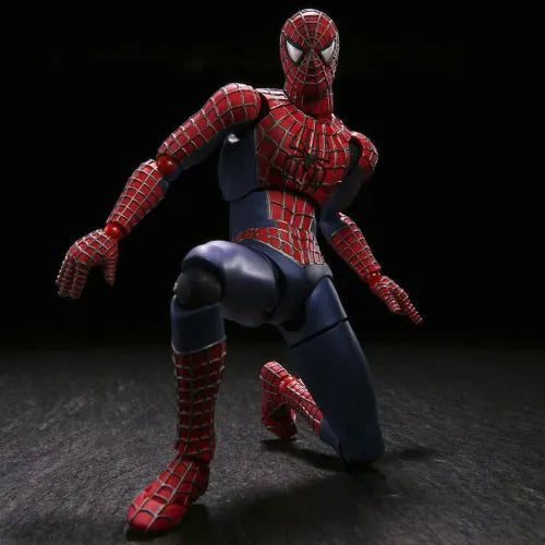Spider-Man - Revoltech - Revoltech SFX 039 - 039 (Kaiyodo)ㅤ – Kaiyodo – ActionFigureBrasil