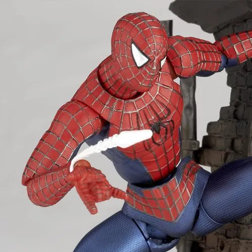 Spider-Man - Revoltech - Revoltech SFX 039 - 039 (Kaiyodo)ㅤ – Kaiyodo – ActionFigureBrasil