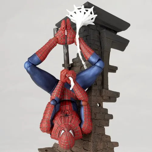 Spider-Man - Revoltech - Revoltech SFX 039 - 039 (Kaiyodo)ㅤ – Kaiyodo – ActionFigureBrasil