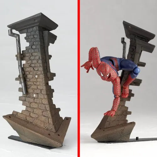 Spider-Man - Revoltech - Revoltech SFX 039 - 039 (Kaiyodo)ㅤ – Kaiyodo – ActionFigureBrasil