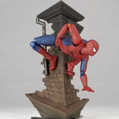 Spider-Man - Revoltech - Revoltech SFX 039 - 039 (Kaiyodo)ㅤ – Kaiyodo – ActionFigureBrasil