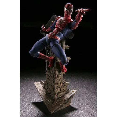 Spider-Man - Revoltech - Revoltech SFX 039 - 039 (Kaiyodo)ㅤ – Kaiyodo – ActionFigureBrasil