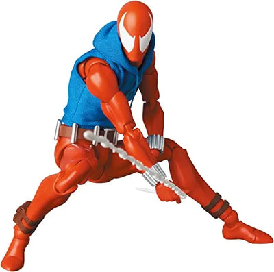 Spider-Man - Scarlet Spider - Mafex No.186 - Comic Ver. (Medicom Toy)ㅤ – Medicom Toy – ActionFigureBrasil