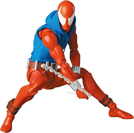Spider-Man - Scarlet Spider - Mafex No.186 - Comic Ver. (Medicom Toy)ㅤ – Medicom Toy – ActionFigureBrasil