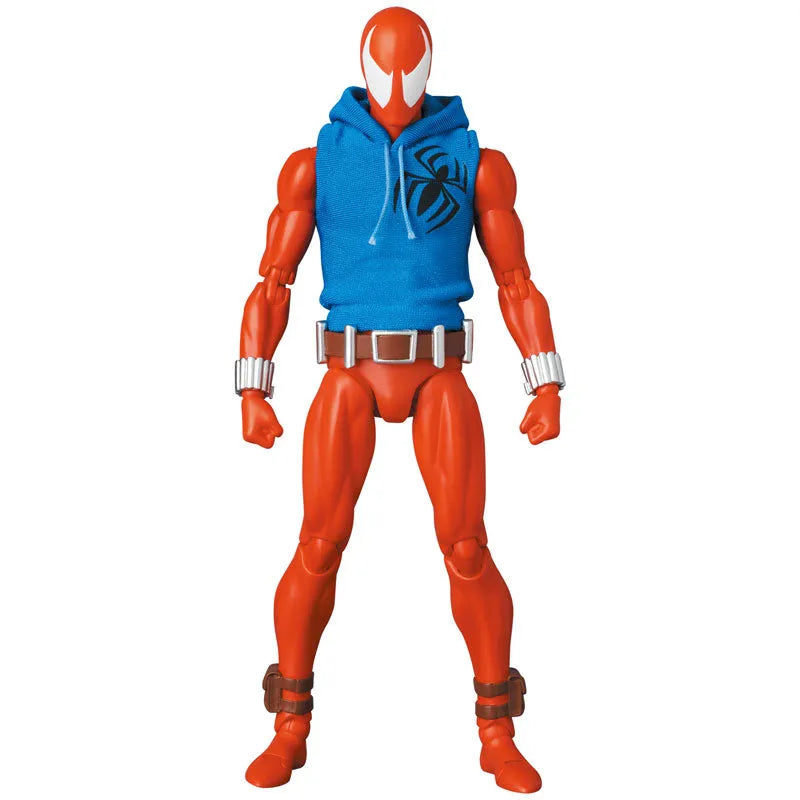 Spider-Man - Scarlet Spider - Mafex No.186 - Comic Ver. (Medicom Toy)ㅤ – Medicom Toy – ActionFigureBrasil