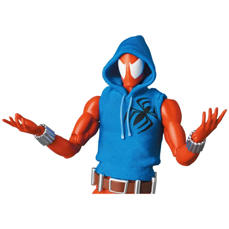 Spider-Man - Scarlet Spider - Mafex No.186 - Comic Ver. (Medicom Toy)ㅤ – Medicom Toy – ActionFigureBrasil