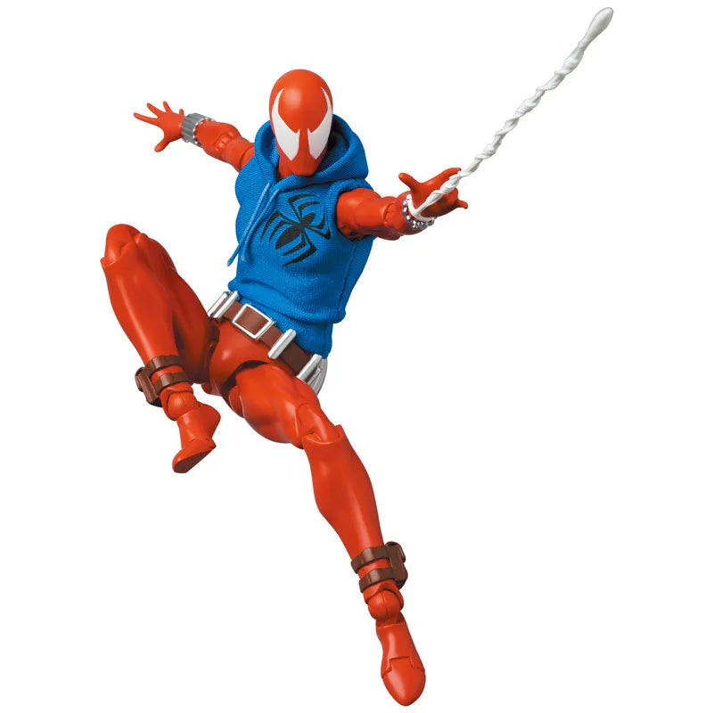 Spider-Man - Scarlet Spider - Mafex No.186 - Comic Ver. (Medicom Toy)ㅤ – Medicom Toy – ActionFigureBrasil