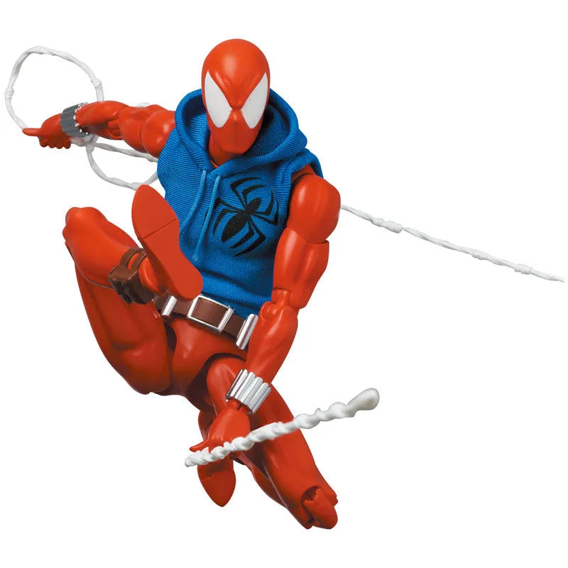 Spider-Man - Scarlet Spider - Mafex No.186 - Comic Ver. (Medicom Toy)ㅤ – Medicom Toy – ActionFigureBrasil