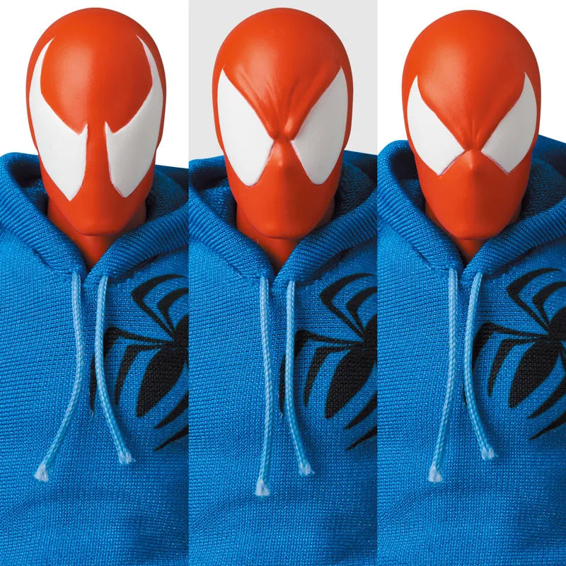 Spider-Man - Scarlet Spider - Mafex No.186 - Comic Ver. (Medicom Toy)ㅤ – Medicom Toy – ActionFigureBrasil