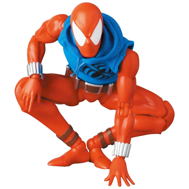 Spider-Man - Scarlet Spider - Mafex No.186 - Comic Ver. (Medicom Toy)ㅤ – Medicom Toy – ActionFigureBrasil