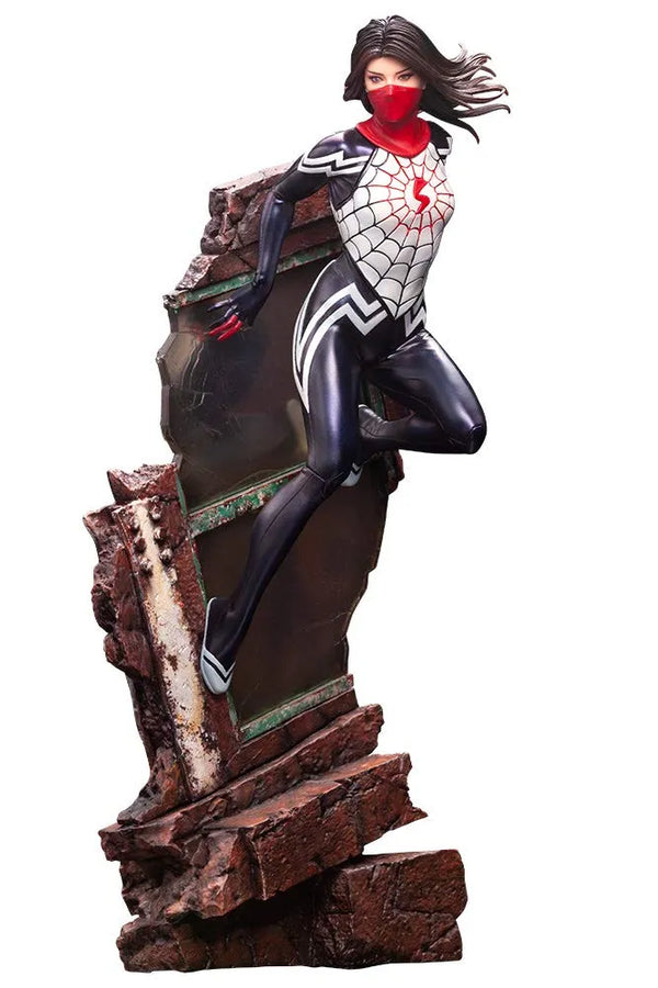 Spider-Man - Silk - ARTFX Premier - 1/10 (Kotobukiya)ㅤ – Kotobukiya – ActionFigureBrasil