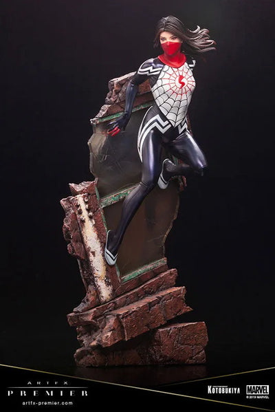 Spider-Man - Silk - ARTFX Premier - 1/10 (Kotobukiya)ㅤ – Kotobukiya – ActionFigureBrasil — embalagem