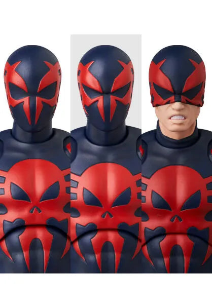 Spider-Man - Spider-Man 2099 - Mafex No.239 - Comic Ver. (Medicom Toy)ㅤ – Medicom Toy – ActionFigureBrasil