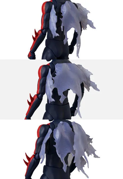 Spider-Man - Spider-Man 2099 - Mafex No.239 - Comic Ver. (Medicom Toy)ㅤ – Medicom Toy – ActionFigureBrasil