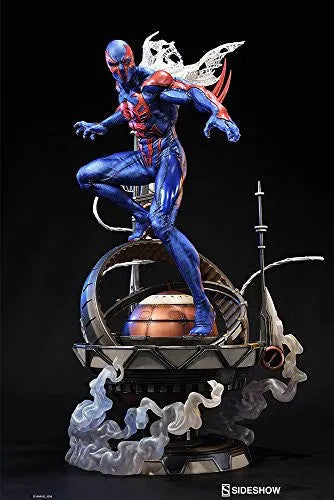 Spider-Man - Spider-Man 2099 - Premium Masterline PMMV-01 - 1/4 (Prime 1 Studio, Sideshow Collectibles)ㅤ – Prime 1 Studio – ActionFigureBrasil