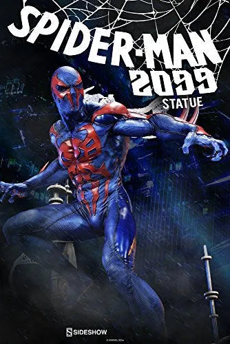 Spider-Man - Spider-Man 2099 - Premium Masterline PMMV-01 - 1/4 (Prime 1 Studio, Sideshow Collectibles)ㅤ – Prime 1 Studio – ActionFigureBrasil