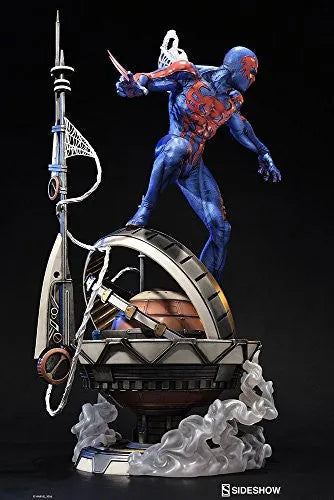 Spider-Man - Spider-Man 2099 - Premium Masterline PMMV-01 - 1/4 (Prime 1 Studio, Sideshow Collectibles)ㅤ – Prime 1 Studio – ActionFigureBrasil — iluminação de estúdio