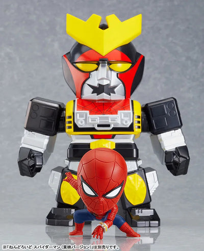 Spider-Man (Toei) - Leopardon - Nendoroid More (Good Smile Company)ㅤ – Good Smile Company – ActionFigureBrasil — acessórios