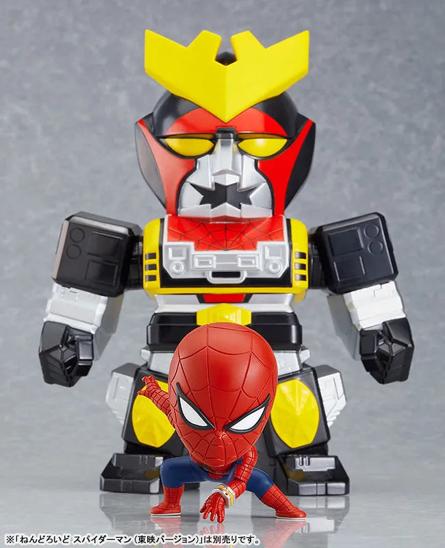 Spider-Man (Toei) - Leopardon - Nendoroid More (Good Smile Company)ㅤ – Good Smile Company – ActionFigureBrasil