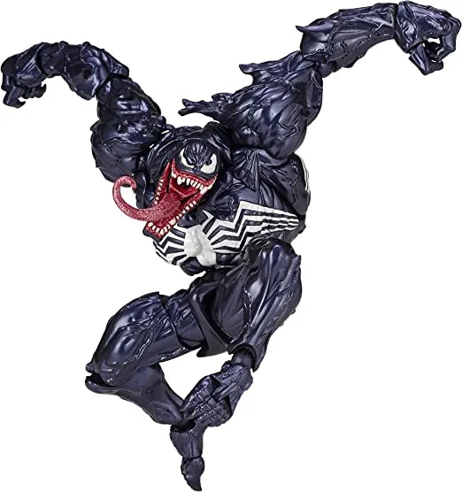 Spider-Man - Venom - Amazing Yamaguchi No.003 - Revoltech - 2022 Re-release (Kaiyodo)ㅤ – Kaiyodo – ActionFigureBrasil