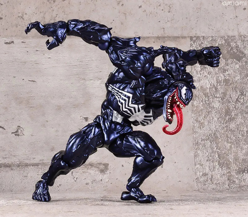 Spider-Man - Venom - Amazing Yamaguchi No.003 - Revoltech - 2022 Re-release (Kaiyodo)ㅤ – Kaiyodo – ActionFigureBrasil