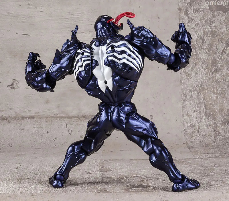 Spider-Man - Venom - Amazing Yamaguchi No.003 - Revoltech - 2022 Re-release (Kaiyodo)ㅤ – Kaiyodo – ActionFigureBrasil