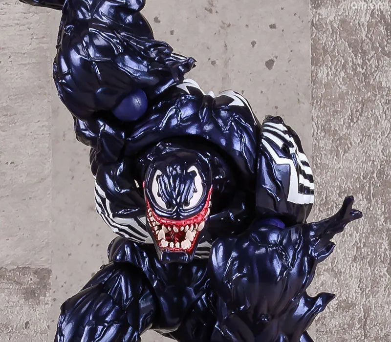 Spider-Man - Venom - Amazing Yamaguchi No.003 - Revoltech - 2022 Re-release (Kaiyodo)ㅤ – Kaiyodo – ActionFigureBrasil