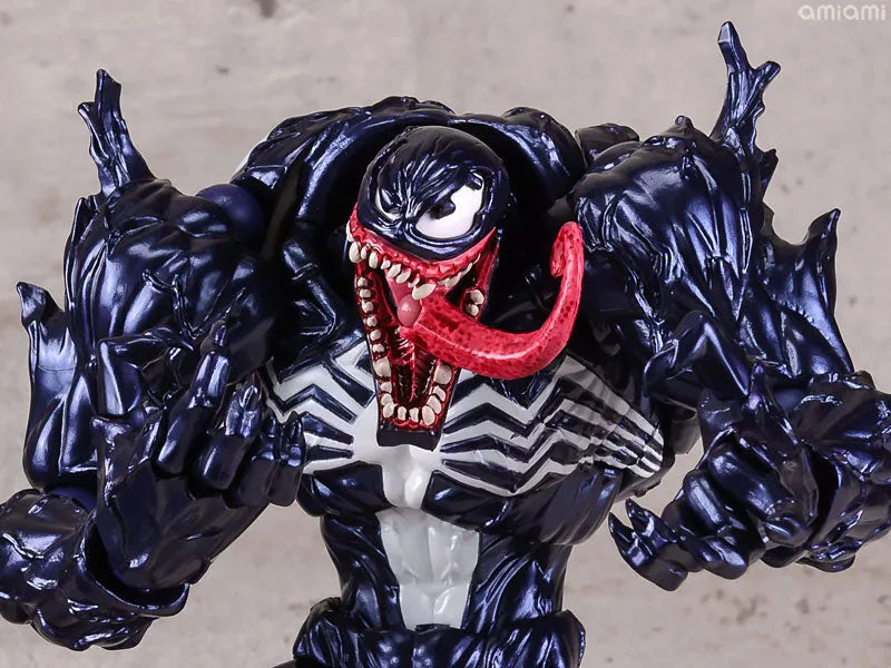 Spider-Man - Venom - Amazing Yamaguchi No.003 - Revoltech - 2022 Re-release (Kaiyodo)ㅤ – Kaiyodo – ActionFigureBrasil