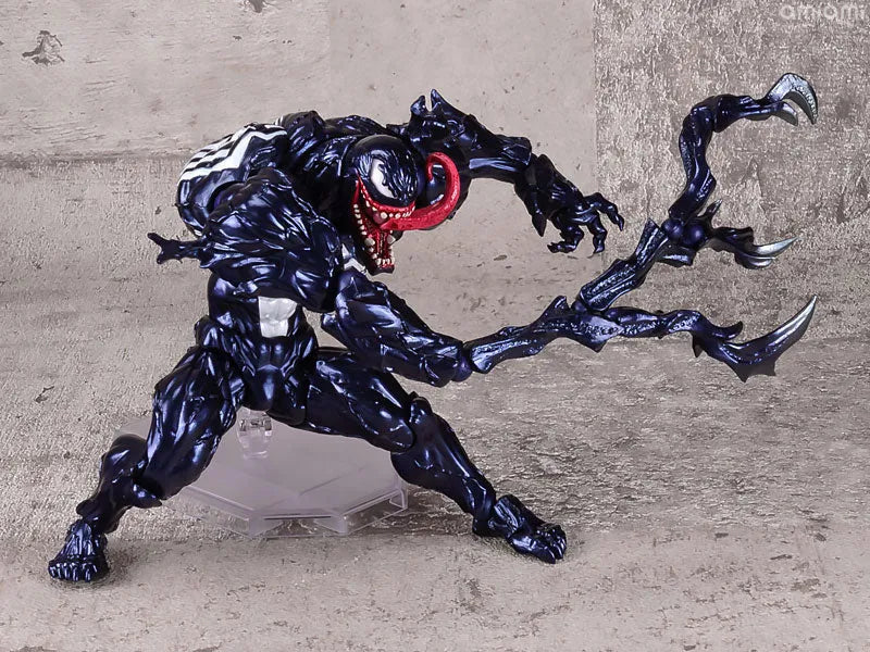 Spider-Man - Venom - Amazing Yamaguchi No.003 - Revoltech - 2022 Re-release (Kaiyodo)ㅤ – Kaiyodo – ActionFigureBrasil