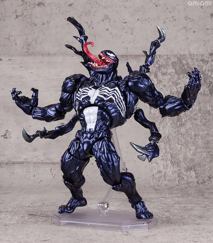 Spider-Man - Venom - Amazing Yamaguchi No.003 - Revoltech - 2022 Re-release (Kaiyodo)ㅤ – Kaiyodo – ActionFigureBrasil