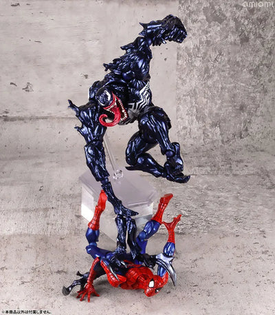 Spider-Man - Venom - Amazing Yamaguchi No.003 - Revoltech - 2022 Re-release (Kaiyodo)ㅤ – Kaiyodo – ActionFigureBrasil — com base expositora