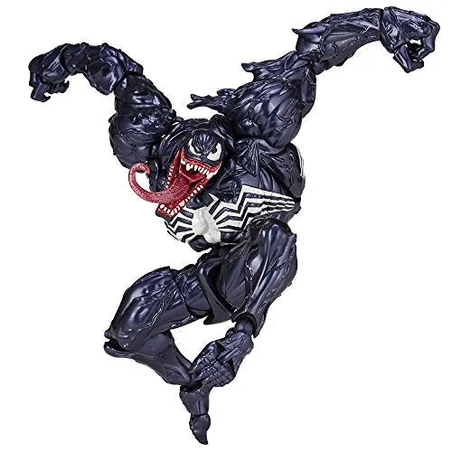 Spider-Man - Venom - Amazing Yamaguchi No.003 - Revoltech (Kaiyodo)ㅤ – Kaiyodo – ActionFigureBrasil