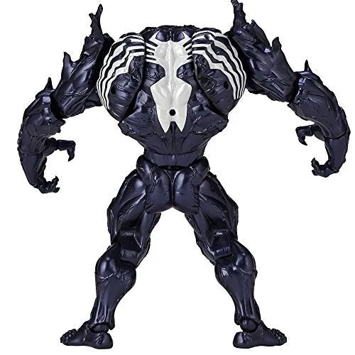 Spider-Man - Venom - Amazing Yamaguchi No.003 - Revoltech (Kaiyodo)ㅤ – Kaiyodo – ActionFigureBrasil