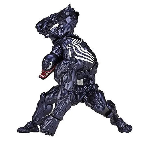 Spider-Man - Venom - Amazing Yamaguchi No.003 - Revoltech (Kaiyodo)ㅤ – Kaiyodo – ActionFigureBrasil