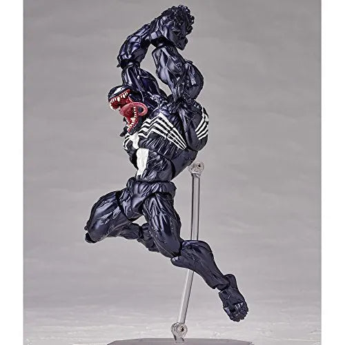 Spider-Man - Venom - Amazing Yamaguchi No.003 - Revoltech (Kaiyodo)ㅤ – Kaiyodo – ActionFigureBrasil