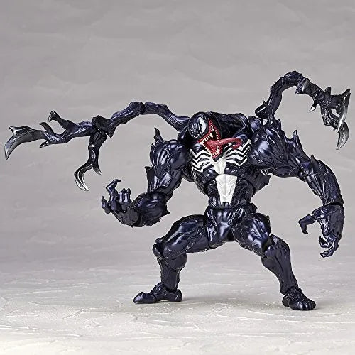 Spider-Man - Venom - Amazing Yamaguchi No.003 - Revoltech (Kaiyodo)ㅤ – Kaiyodo – ActionFigureBrasil