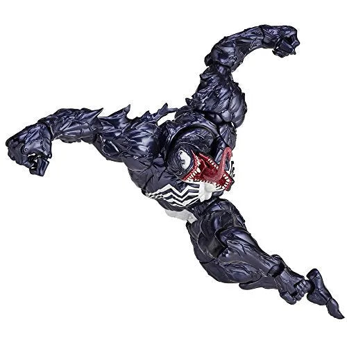 Spider-Man - Venom - Amazing Yamaguchi No.003 - Revoltech (Kaiyodo)ㅤ – Kaiyodo – ActionFigureBrasil
