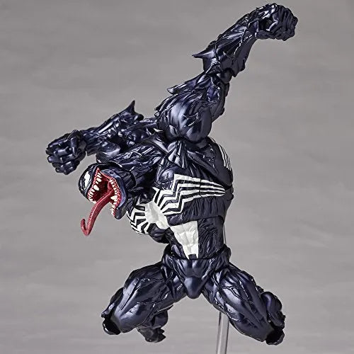 Spider-Man - Venom - Amazing Yamaguchi No.003 - Revoltech (Kaiyodo)ㅤ – Kaiyodo – ActionFigureBrasil